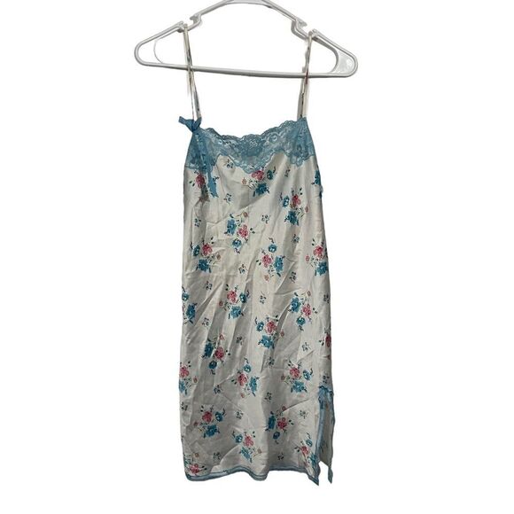 Victoria's Secret Other - Victoria's Secret Vintage Country Floral Lingerie Slip Dress